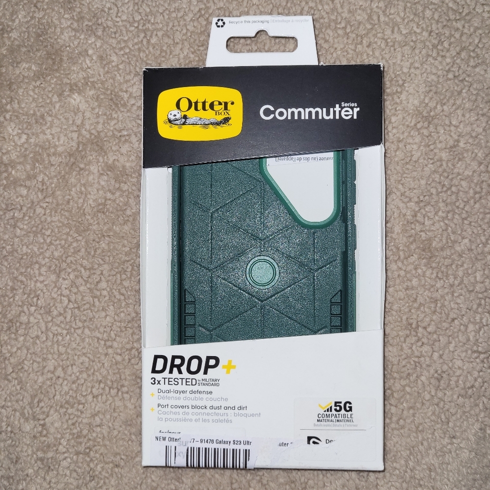OtterBox Commuter Series Green Phone Case